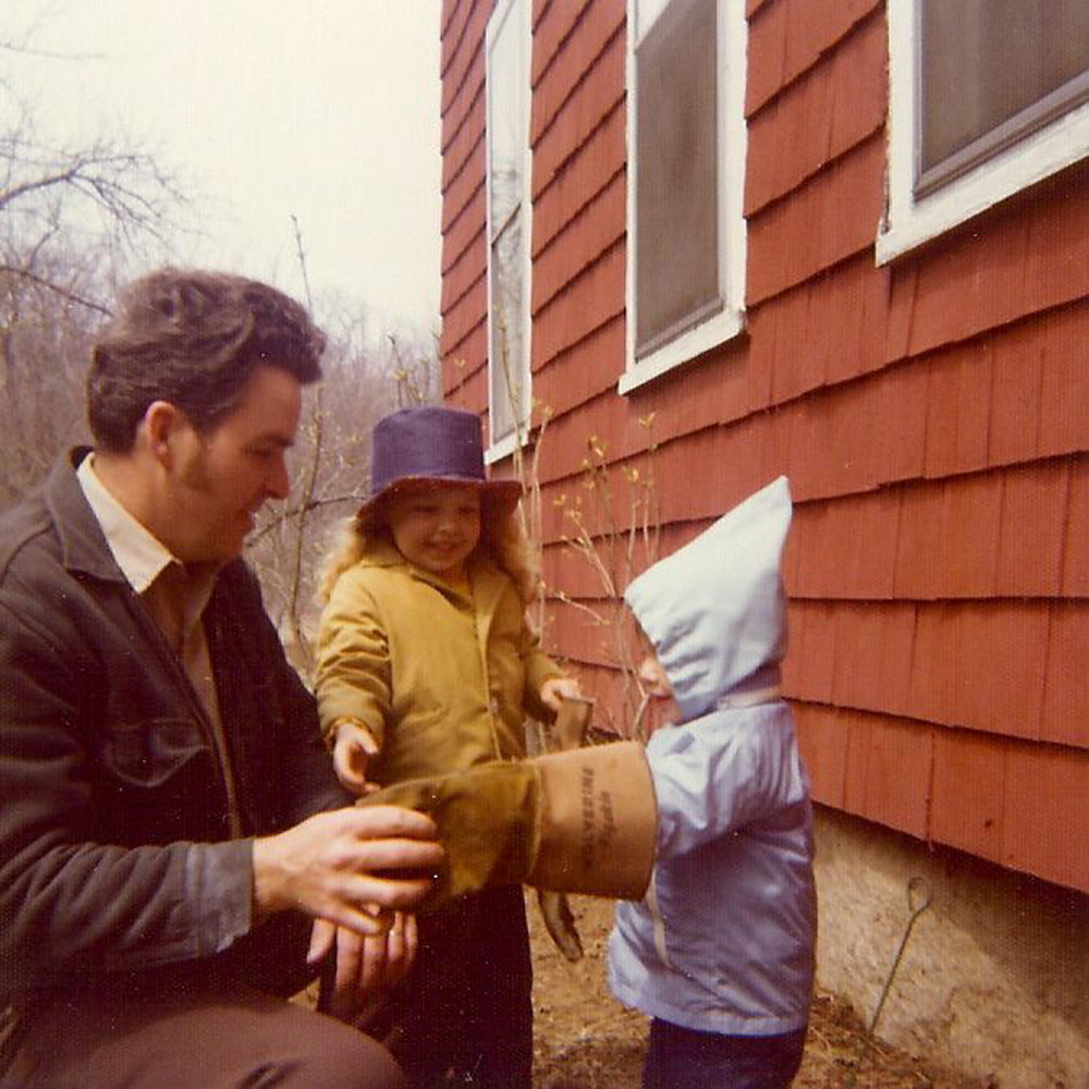 10 Dad, Anne, Kathleen