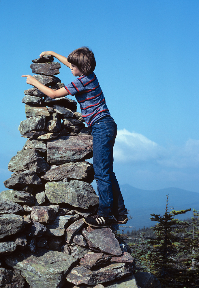 David on Chocorua