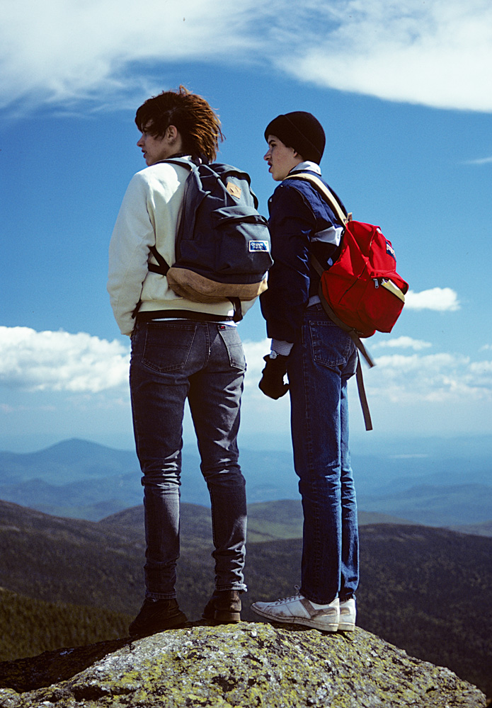 Mary and David on mountain