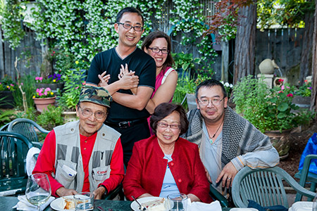 Angela and Eugene's rehearsal dinner