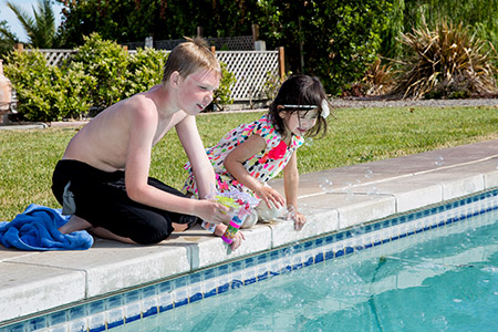Angela and Eugene's picnic