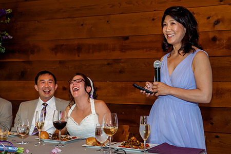 Angela and Eugene's reception, part 1