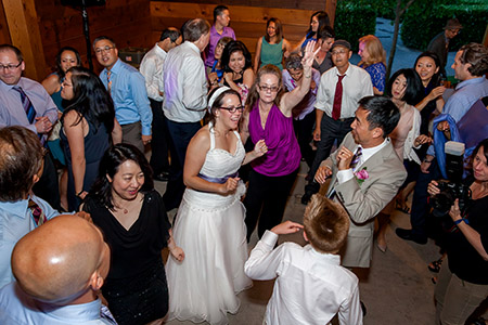 Angela and Eugene's reception, part 2