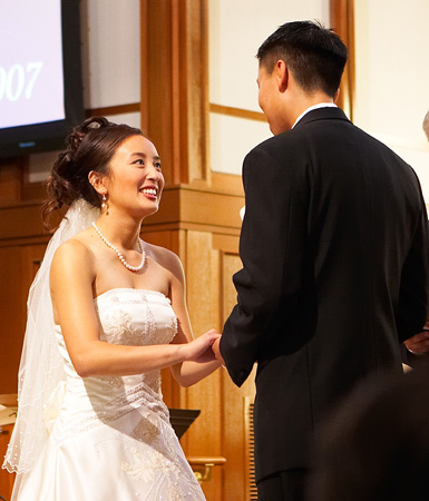 Annice and Walter's wedding