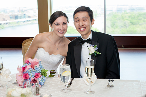 Annie and David's wedding