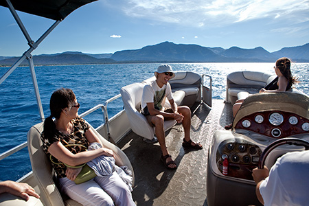 Chans on Tahoe August 2009