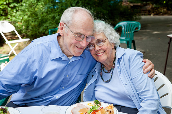Bob and Dorothy at 50th