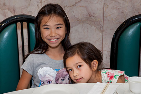 Chan family dinner August 2016