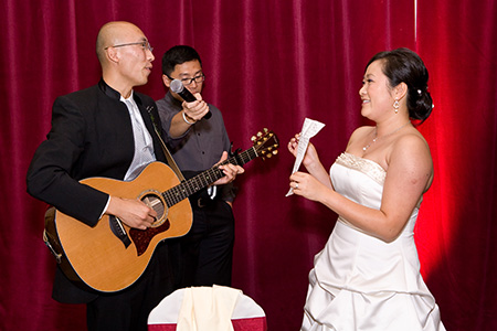 Connie and Tony's wedding