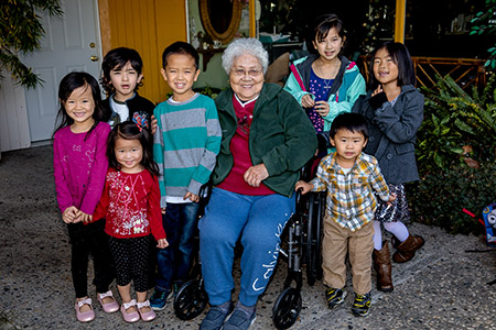 Guo family get-togethers 2016-2018