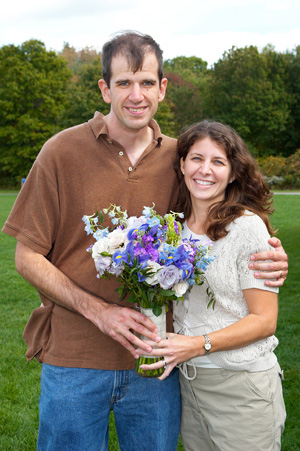 Kathleen and David's wedding