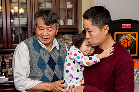 Baba Azaliah and Walter