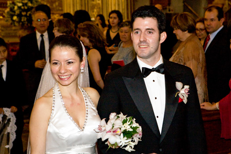 Viany and Jose's wedding